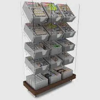 Metal News Paper Stand
