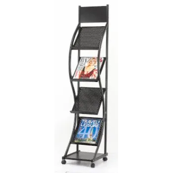 Stainless steel News Paper Stand