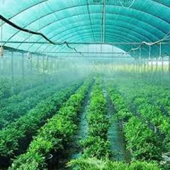 Manual Nursery Shade Net