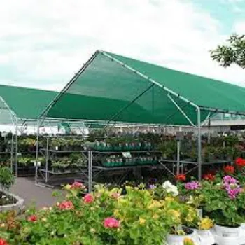 Manual Nursery Shade Net