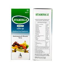 Stamina Z Syrup 200ml