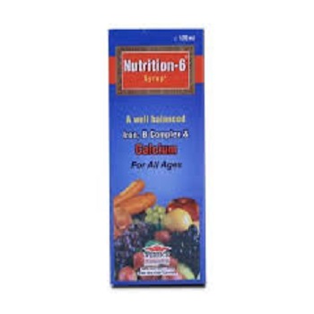  Nutrition-6 Syrup, 120ml