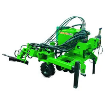 Agriculture  Orchard Planter Machine