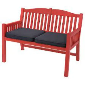 Polished  Outdoor Bench