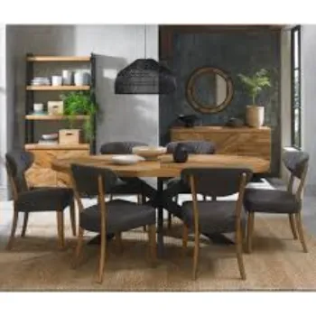 Oval Dining Table