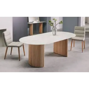   Oval Dining Table