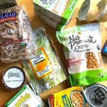 Packed Food