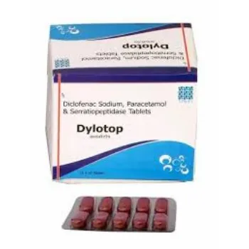 Dylotop Pain Killer Tablets