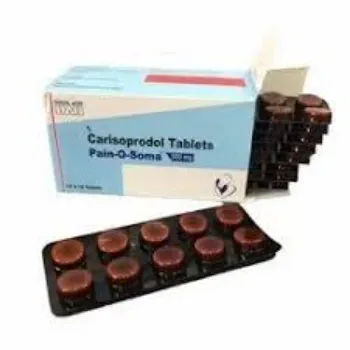  Carisoprodol Pain O Soma 500 Mg
