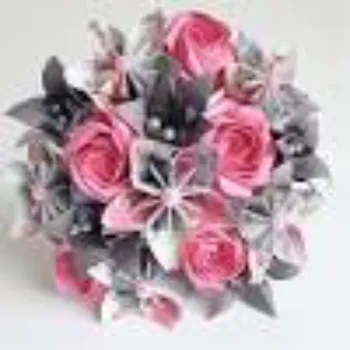 Paper Bouquet