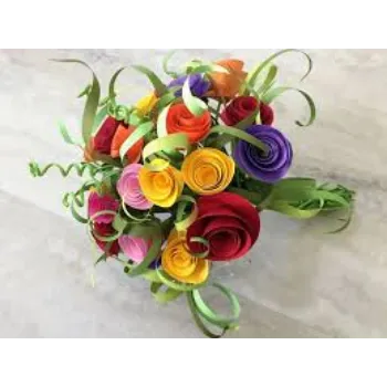 Paper Bouquet