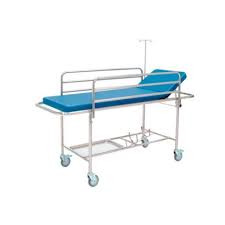 Blue Patient  Stretcher