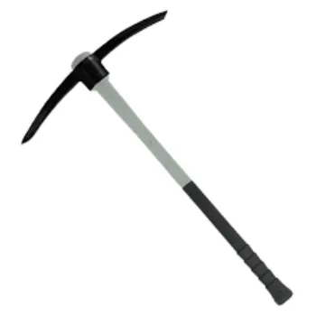 Mild Steel  Pickaxe