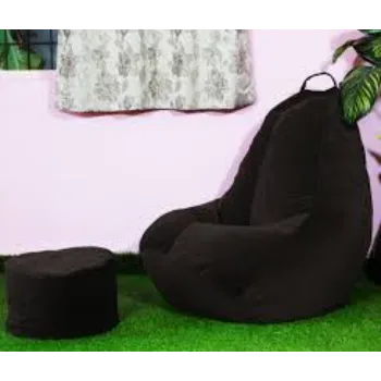 Stylish Plain Bean Bag