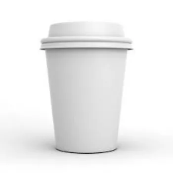  Plain Paper Cup