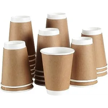 brown  Plain Paper Cup