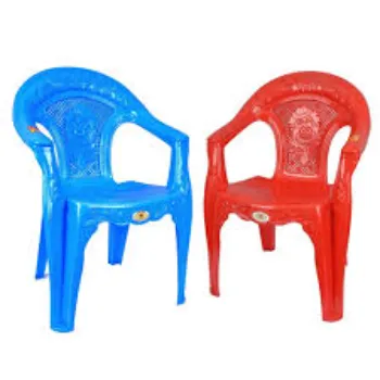 Blue Boy  Plastic Baby Chair
