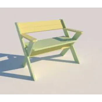  Plastic Bench
