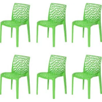 Grover  Plastic Garden Chair