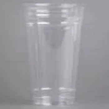 Brand Plastic Glass