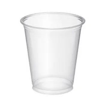 Plain Plastic Glass