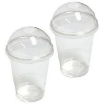 Round Plastic Glass