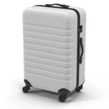 Plastic Trolley Suitcase