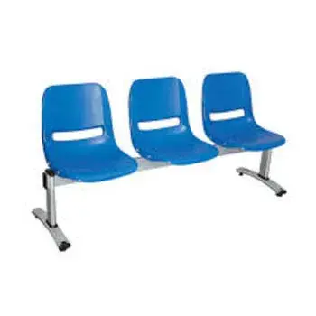  Blue Plastic Bench
