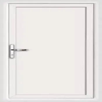 White Plastic Door 