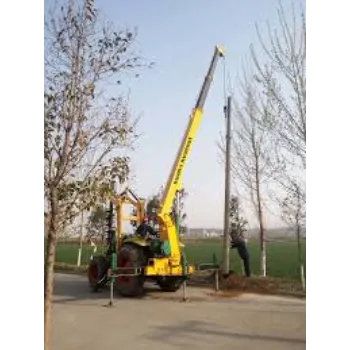 Pole Erection Machine For Agriculture & Farming