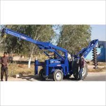 Automatic Pole Erection Machine
