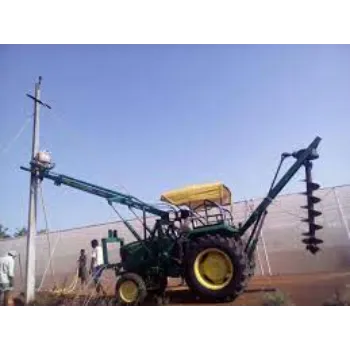  Pole Erection Machine