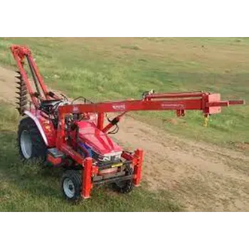  Pole Erection Machine