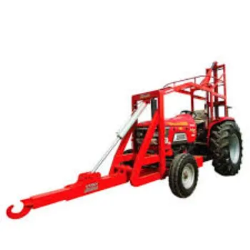 New Condition Pole Erection Machine