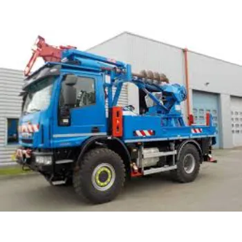 Best Quality  Pole Erection Machine