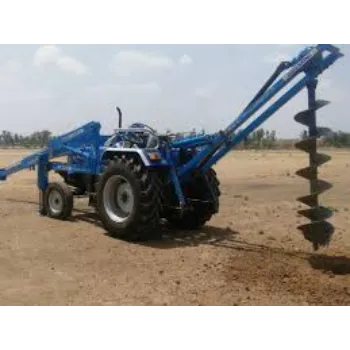  Pole Erection Machine For Agriculture & Farming