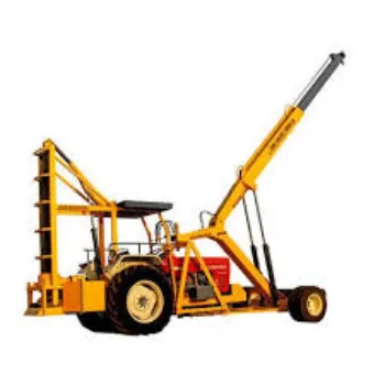 Pole Erection Machine