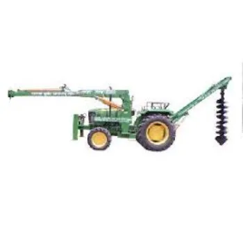 Pole Erection Machine