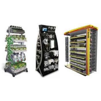 Stainless steel Pop Display