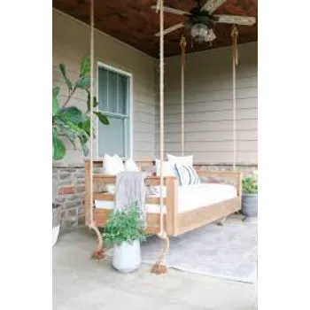 Polished  Porch Swing