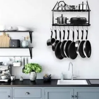 Stainless steel Pot Rack