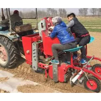 Mild Steel  Potato Planter Machine