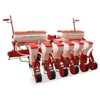 Agriculture  Precision Plante Machine