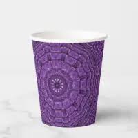  Oval Printed Paper Cup