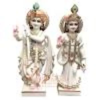 Radha Krishna Statue 