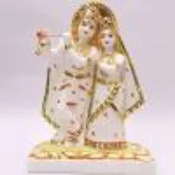Radha Krishna Statue 