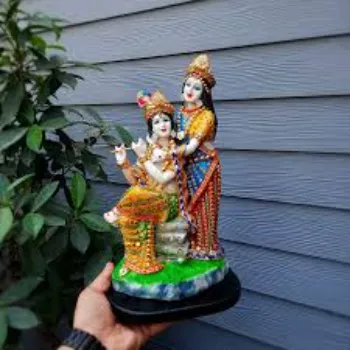Radha Krishna Statue 