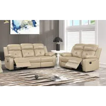  Recliner Leather Sofa