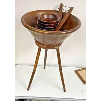Furnished Salad Stand