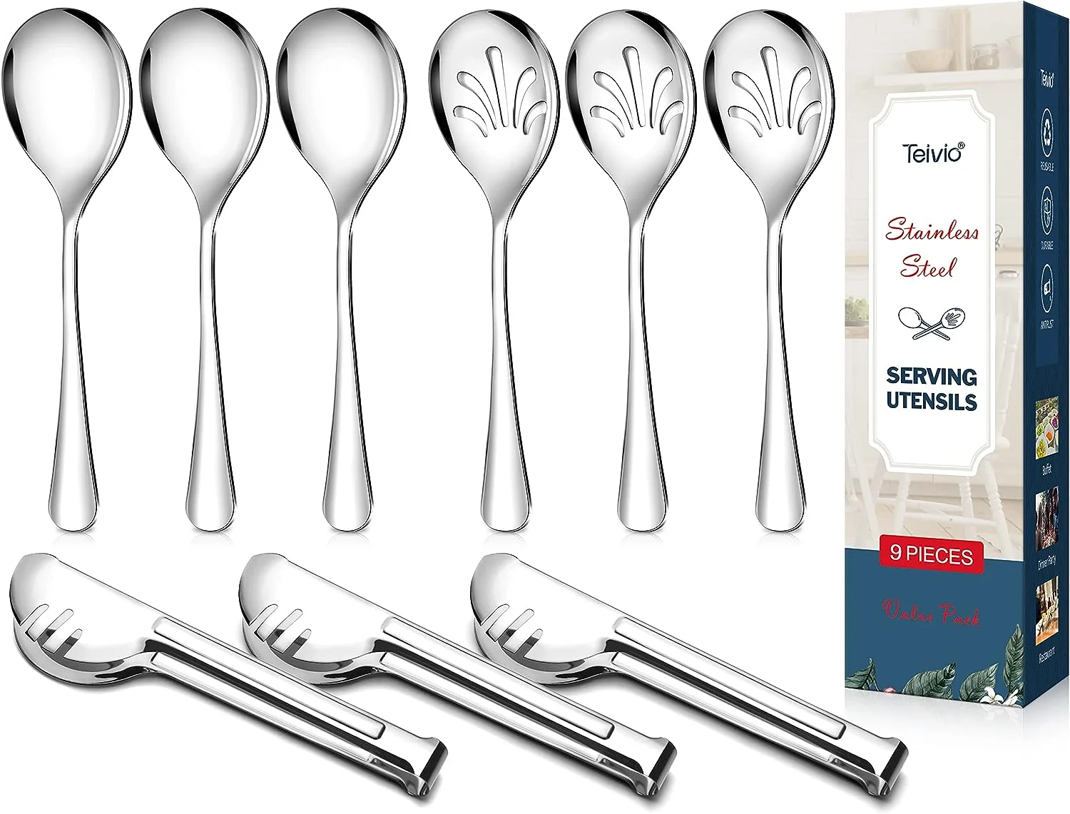 Plain Serving Utensil